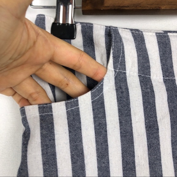 NWT Brandy Melville Stripe Mini Skirt - Picture 5 of 6